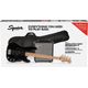 Fender Squier Affinity Precision Bass PJ Pack MN BLK Black Basso elettrico con amplificatore e accessori