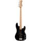 Fender Squier Affinity Precision Bass PJ Pack MN BLK Black Basso elettrico con amplificatore e accessori