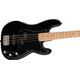 Fender Squier Affinity Precision Bass PJ Pack MN BLK Black Basso elettrico con amplificatore e accessori