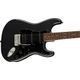 Fender Squier Affinity Stratocaster HSS Pack 15G LRL CFM Charcoal Frost Metallic Chitarra elettrica con amplificatore e accessori