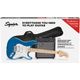 Fender Squier Affinity Stratocaster HSS Pack 15G MN LPB Lake Placid Blue Chitarra elettrica con amplificatore e accessori