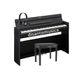 Yamaha YDPS54 Arius Black Pianoforte digitale nero + panca + cuffie