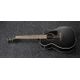 Ibanez PC14MHCE WK Weathered Black Chitarra acustica elettrificata