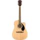 Fender FA125CE Natural Chitarra acustica elettrificata