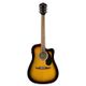 Fender FA125CE Sunburst Chitarra acustica elettrificata