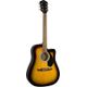 Fender FA125CE Sunburst Chitarra acustica elettrificata