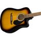 Fender FA125CE Sunburst Chitarra acustica elettrificata