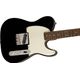 Fender Squier FSR Classic Vibe '60s Custom Esquire LRL PPG Black Chitarra elettrica