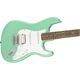 Fender Squier FSR Bullet Stratocaster HT HSS LRL Sea Foam Green Chitarra elettrica