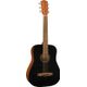 Fender FA15 3/4 Steel Black Chitarra acustica