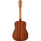 Fender FA15 3/4 Steel Red Chitarra acustica