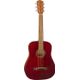 Fender FA15 3/4 Steel Red Chitarra acustica