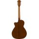 Fender FA345CE Auditorium 3-Tone Tea Burst Chitarra acustica elettrificata