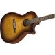 Fender FA345CE Auditorium 3-Tone Tea Burst Chitarra acustica elettrificata