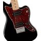 Fender Squier FSR Mini Jazzmaster HH TSPG Black Chitarra elettrica 3/4