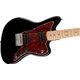 Fender Squier FSR Mini Jazzmaster HH TSPG Black Chitarra elettrica 3/4