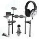Yamaha HPH MT5W + YAMAHA DTX402K