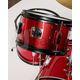 Batteria Acustica Junior 5 pezzi per bambini - Red