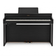 Roland HP702 Charcoal Black Pianoforte digitale nero 88 tasti pesati