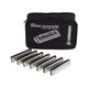 Hohner Blues band Set 7 Armoniche con borsa