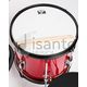 Batteria Acustica Junior 5 pezzi per bambini - Red
