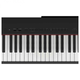 Yamaha P225 Black Pianoforte digitale 88 Tasti nero