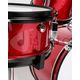 Batteria Acustica Junior 5 pezzi per bambini - Red