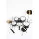 Batteria Acustica Completa - Junior Series 5 pezzi Black