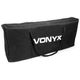 VONYX DB4 Pro DJ Booth System 1.1m Lycra Postazione Console Pieghevole con borsa