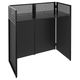VONYX DB4 Pro DJ Booth System 1.1m Lycra Postazione Console Pieghevole con borsa