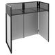 VONYX DB4 Pro DJ Booth System 1.1m Lycra Postazione Console Pieghevole con borsa