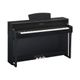 Yamaha Clavinova CLP635 Black Pianoforte digitale nero
