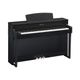 Yamaha Clavinova CLP645 Black Pianoforte digitale nero