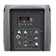 GEMINI ES-08P Blu MKII 8" Bluetooth con Lettore MP3