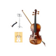 OQAN OV150 Violino 4/4 completo + spalliera + libro + leggio Bundle