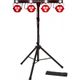 Algam Lighting Stagebar II - Set di Illuminazione PAR LED con Controllo DMX