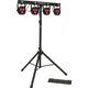Algam Lighting Stagebar II - Set di Illuminazione PAR LED con Controllo DMX