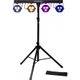 Algam Lighting Stagebar II - Set di Illuminazione PAR LED con Controllo DMX
