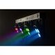 Algam Lighting Stagebar II - Set di Illuminazione PAR LED con Controllo DMX