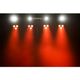 Algam Lighting Stagebar II - Set di Illuminazione PAR LED con Controllo DMX
