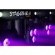 Algam Lighting Stagebar II - Set di Illuminazione PAR LED con Controllo DMX