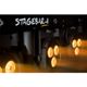 Algam Lighting Stagebar II - Set di Illuminazione PAR LED con Controllo DMX