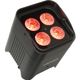 Algam Lighting - EVENTPAR412-HEX-IP 4x12W RGBWA-UV IP65 a Batteria
