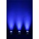 Algam Lighting - EVENTPAR412-HEX-IP 4x12W RGBWA-UV IP65 a Batteria