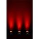 Algam Lighting - EVENTPAR412-HEX-IP 4x12W RGBWA-UV IP65 a Batteria