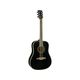 EKO NXT D Black Chitarra acustica nera