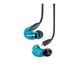 Shure AONIC 215 Blu Auricolari ad isolamento sonoro con microfono