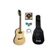 EKO NXT Nylon CW EQ natural Chitarra classica elettrificata + borsa + cavo + corde +plettri omaggio