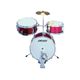 Mercury DBJ30-4 Batteria acustica Junior per bambini Rossa