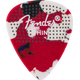 FENDER Plettri Puntinati 351 in Celluloide - Pack da 12 Thin